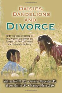 Daises Dandelions and Divorce Book